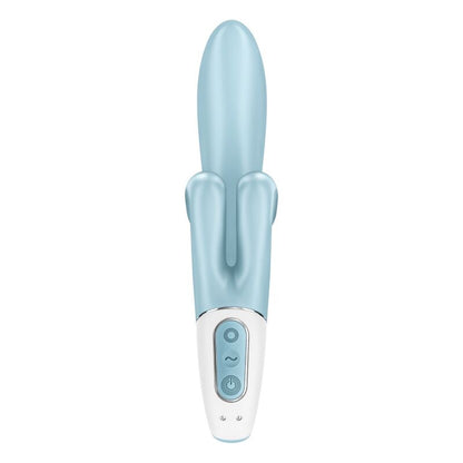 SATISFYER - TOUCH ME RABBIT VIBRATION BLAU / ROT - Sexotim
