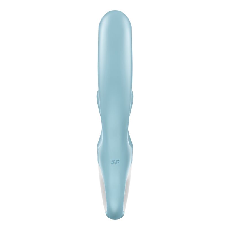 SATISFYER - LOVE ME RABBIT VIBRATION BLAU - Sexotim