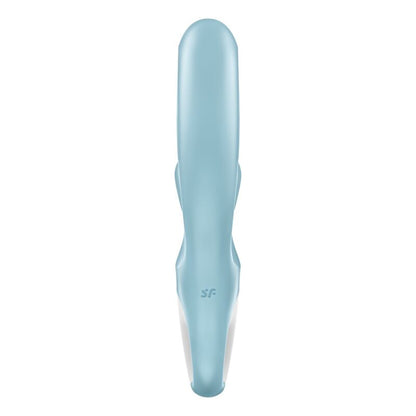 SATISFYER - LOVE ME RABBIT VIBRATION ROT / BLAU - Sexotim