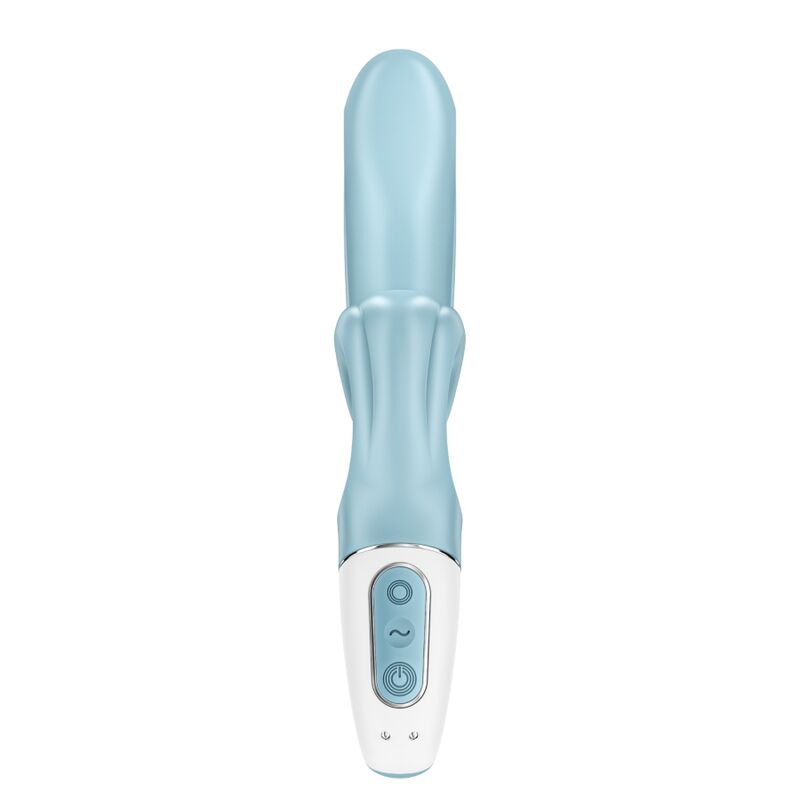 SATISFYER - LOVE ME RABBIT VIBRATION BLAU - Sexotim