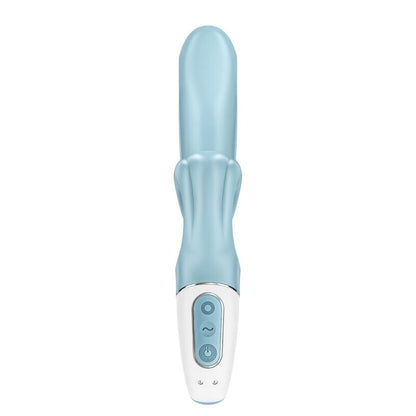 SATISFYER - LOVE ME RABBIT VIBRATION ROT / BLAU - Sexotim