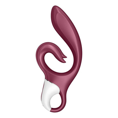 SATISFYER - LOVE ME RABBIT VIBRATION ROT / BLAU - Sexotim