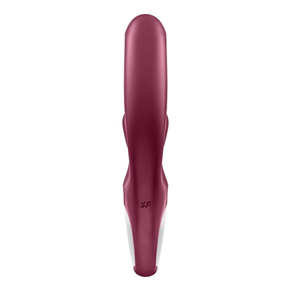 SATISFYER - LOVE ME RABBIT VIBRATION ROT / BLAU - Sexotim