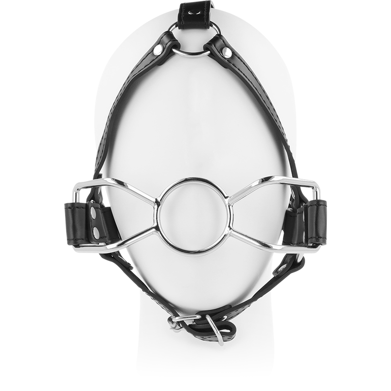 OHMAMA SPIDER HEAD HARNESS MUNDGAGS - Sexotim