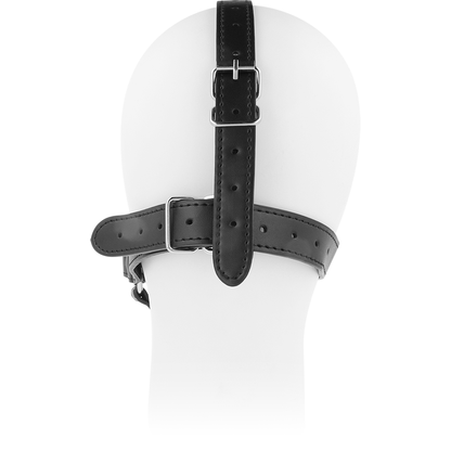 OHMAMA SPIDER HEAD HARNESS MUNDGAGS - Sexotim