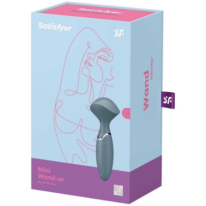 SATISFYER - MINI WOND-ER BLAU - Sexotim