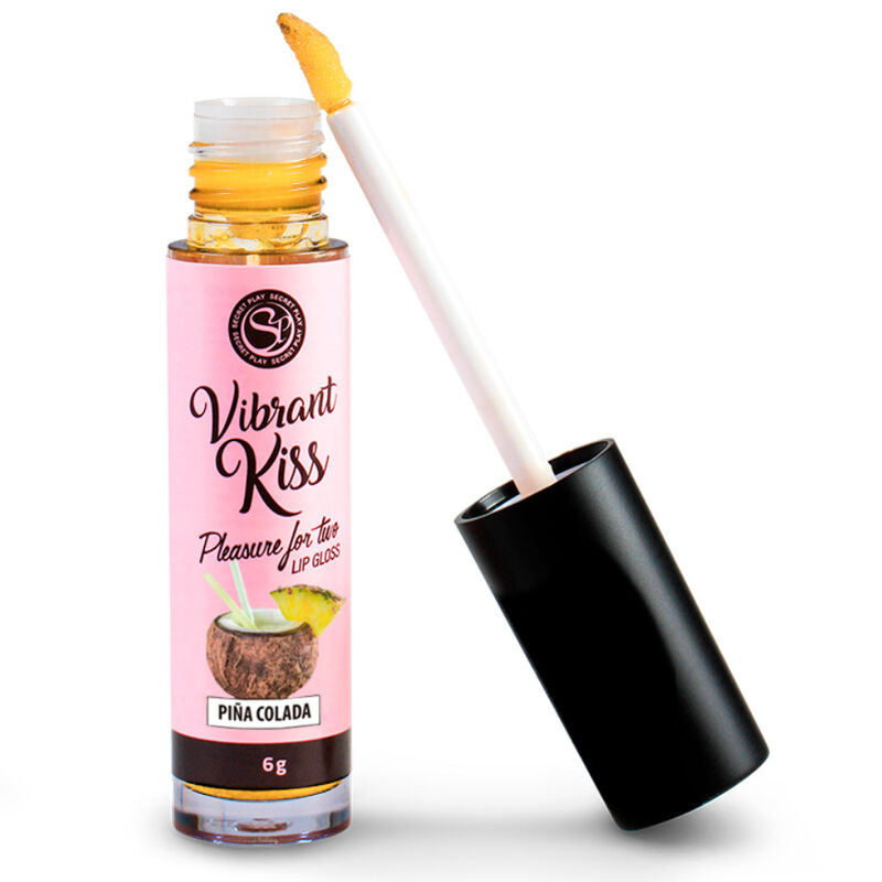 SECRETPLAY - LIPGLOSS VIBRANT KISS ? PINA COLADA - Sexotim