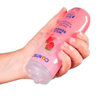 CONTROL - MASSAGEGEL 3 IN 1 WILDE BEEREN 200 ML - Sexotim