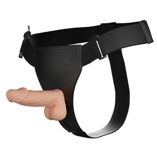 BAILE - ULTRA LEIDENSCHAFTLICHER GESCHIRR 19.4 CM NATURAL - Sexotim