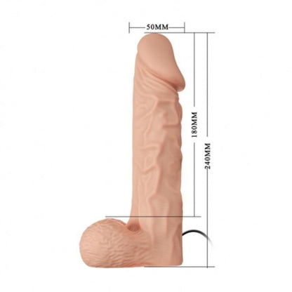 BAILE - ULTRA LEIDENSCHAFTLICHER GESCHIRR 24 CM NATURAL - Sexotim