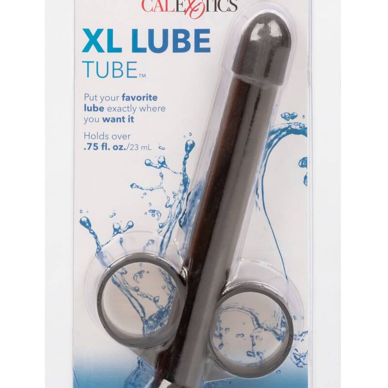 CALEXOTICS - XL LUBE TUBE GLEITMITTEL APPLIKATOR SCHWARZ - Sexotim