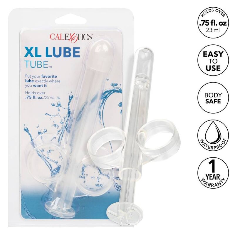 CALEXOTICS - XL LUBE TUBE GLEITMITTEL APPLIKATOR - Sexotim