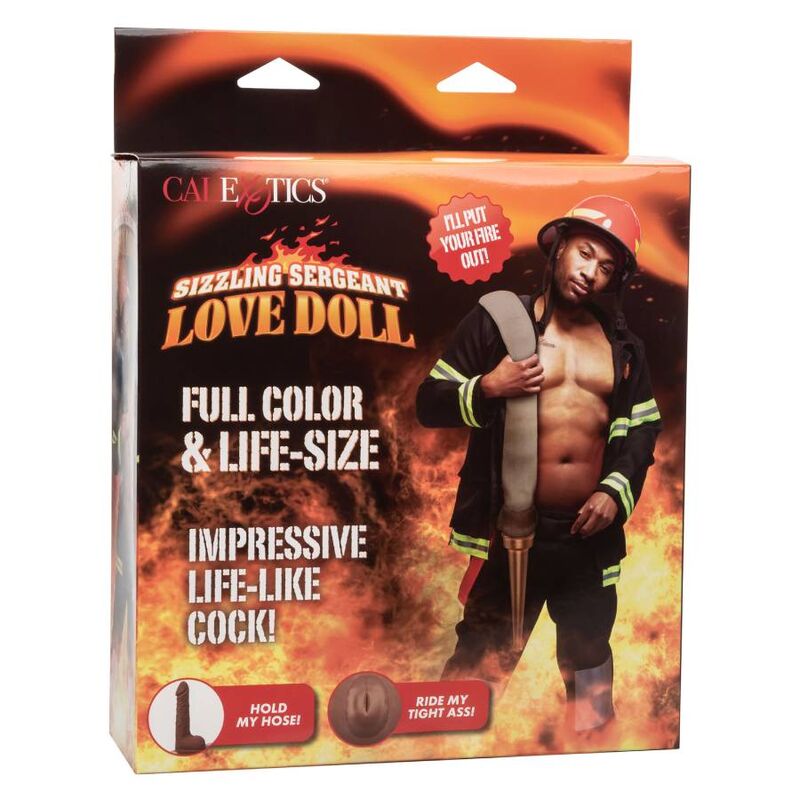 CALEXOTICS - SIZZLING SERGEANT LOVE DOLL MODEL 2 - Sexotim