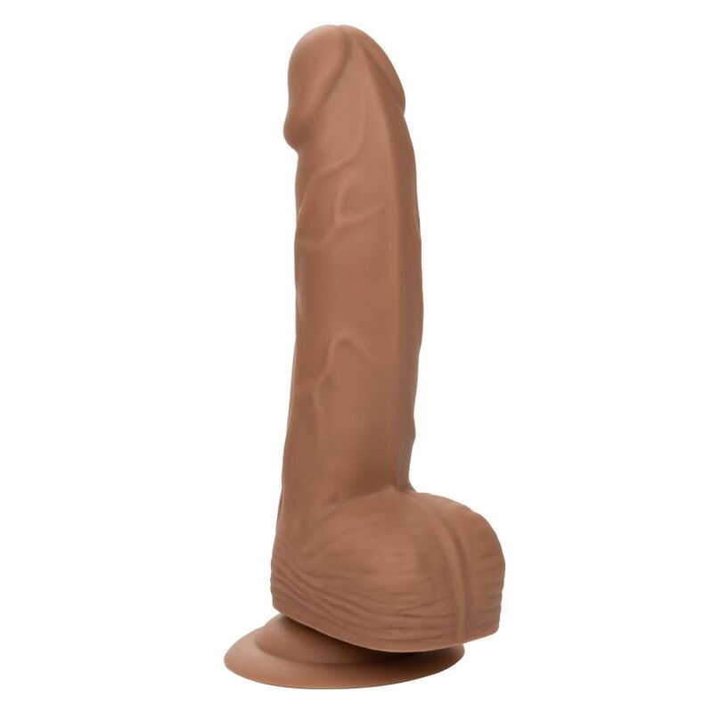 CALEXOTICS - SILIKON-NIETEN 15.24 CM BRAUN - Sexotim