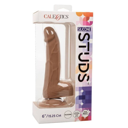 CALEXOTICS - SILIKON-NIETEN 15.24 CM BRAUN - Sexotim