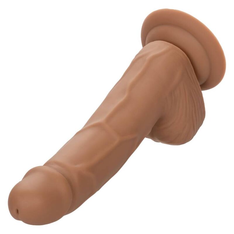 CALEXOTICS - SILIKON-NIETEN 15.24 CM BRAUN - Sexotim