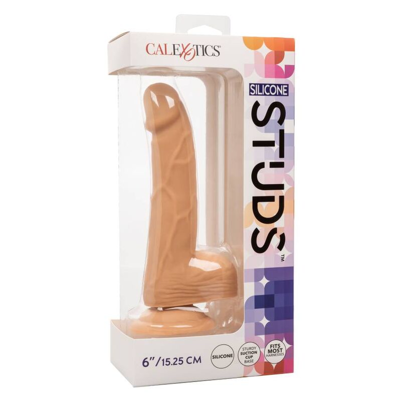 CALEXOTICS - SILIKON-NIETEN 15.24 CM HAUT - Sexotim