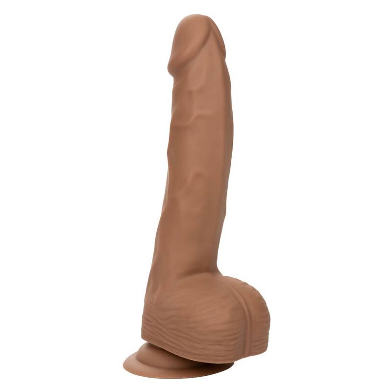 CALEXOTICS - SILIKON-NIETEN 20.32 CM BRAUN - Sexotim