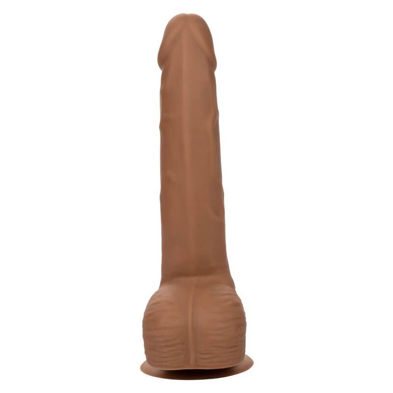 CALEXOTICS - SILIKON-NIETEN 20.32 CM BRAUN - Sexotim