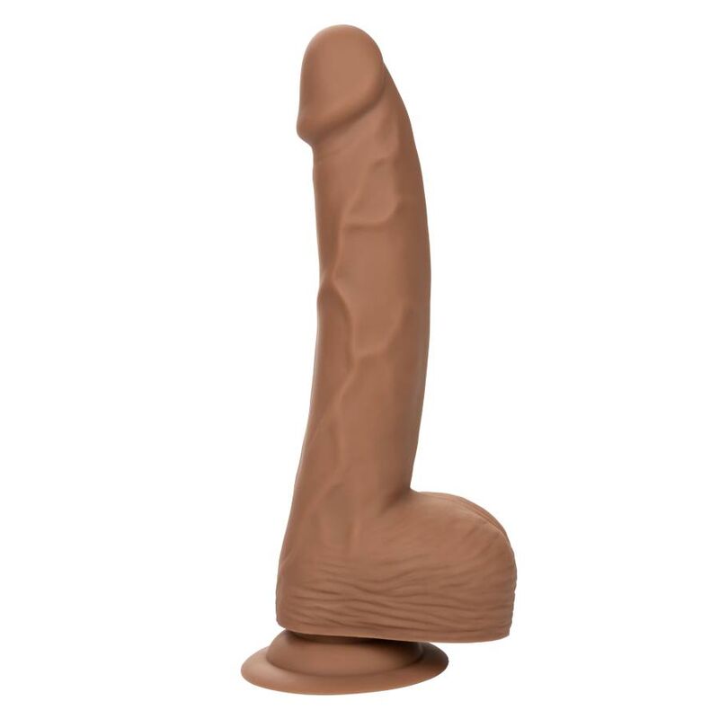 CALEXOTICS - SILIKON-NIETEN 20.32 CM BRAUN - Sexotim