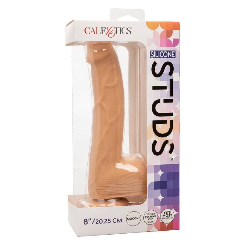 CALEXOTICS - SILIKON-NIETEN 20.32 CM HAUT - Sexotim