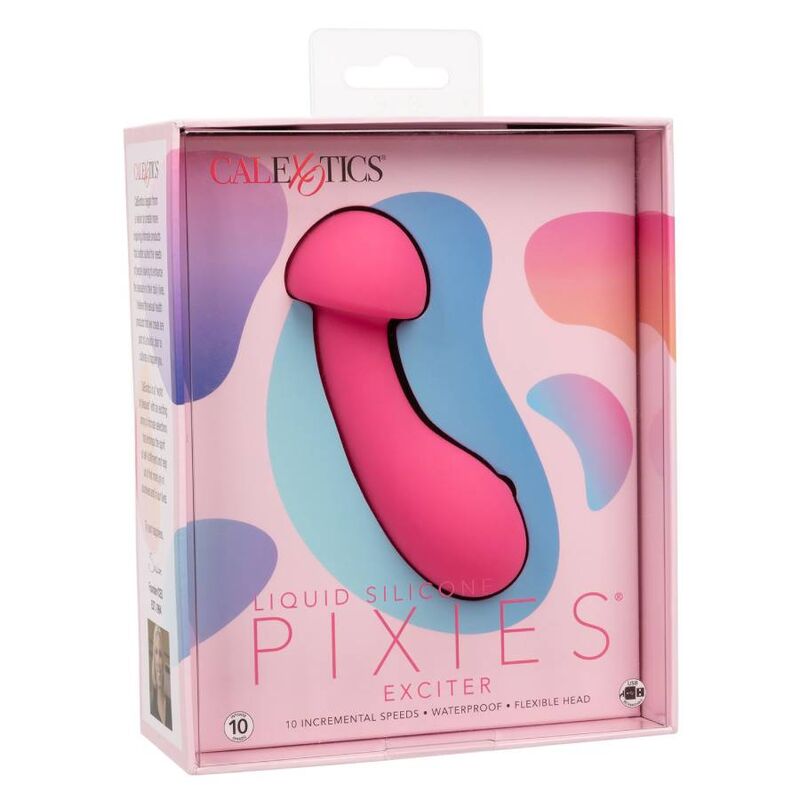 CALEXOTICS - PIXIES EXCITER ROSA - Sexotim