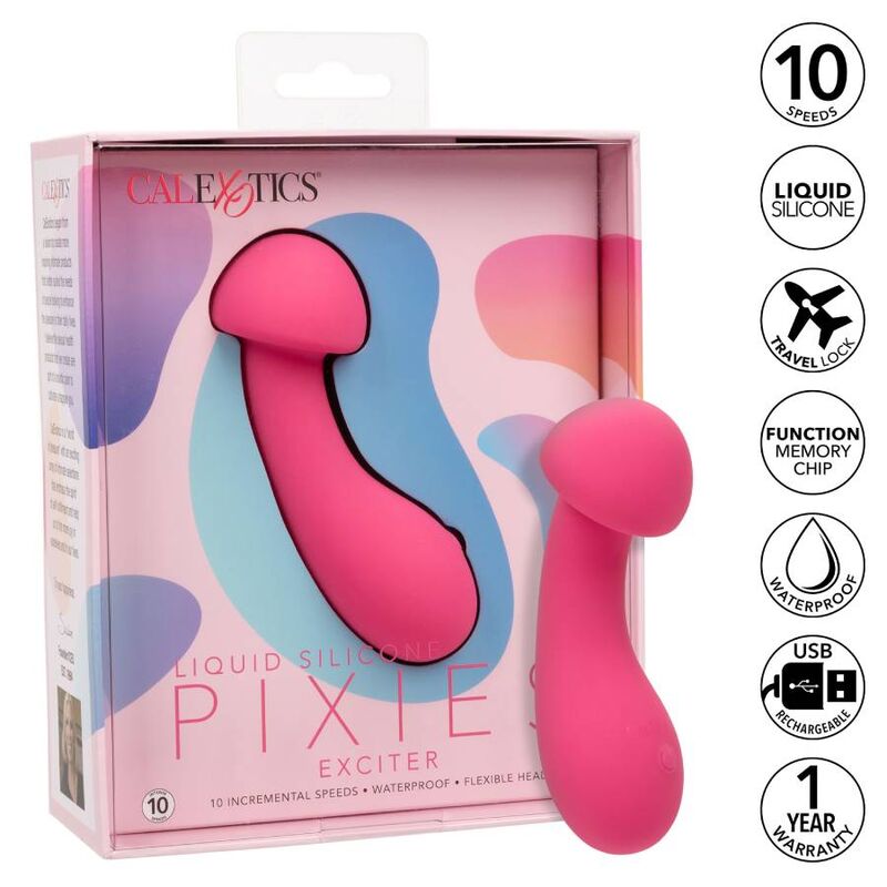 CALEXOTICS - PIXIES EXCITER ROSA - Sexotim