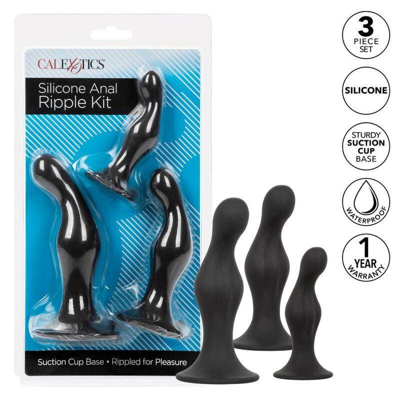 CALEXOTICS - ANAL RIPPLE KIT - Sexotim