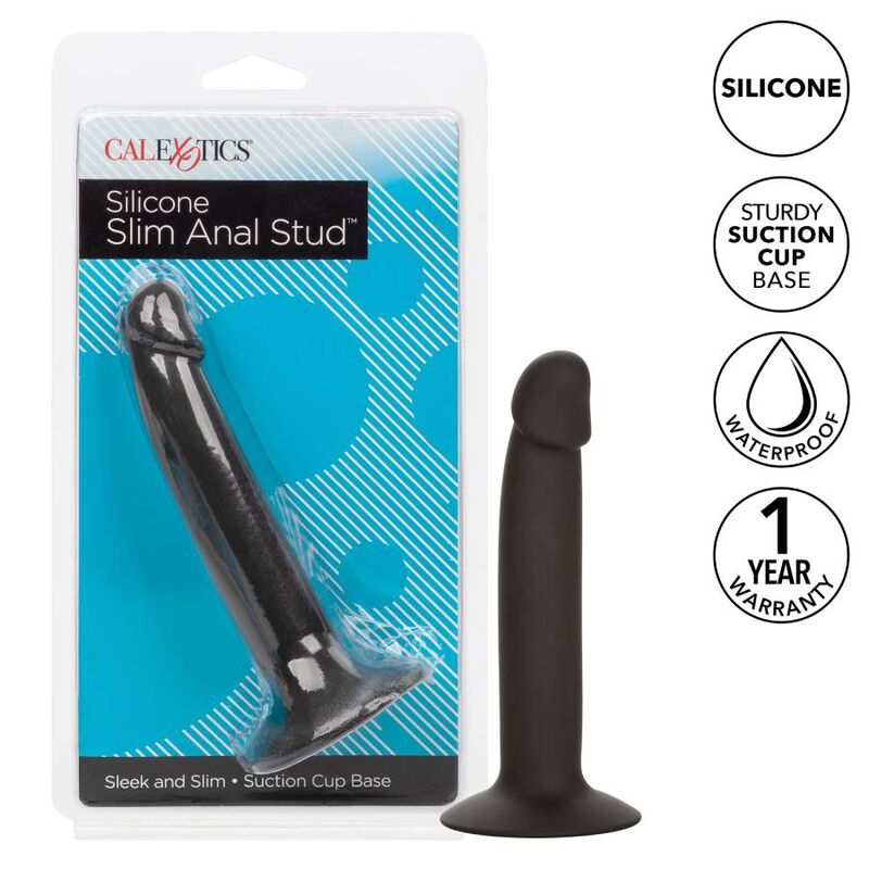 CALEXOTICS - SLIM ANAL STUD - Sexotim