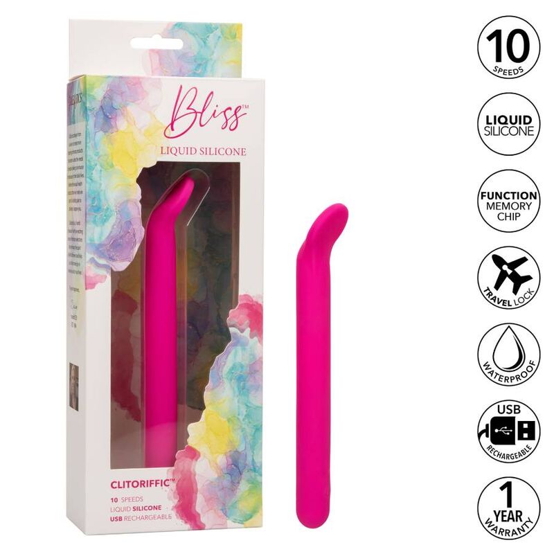 CALEXOTICS - BLISS CLITORIFFIC ROSA - Sexotim