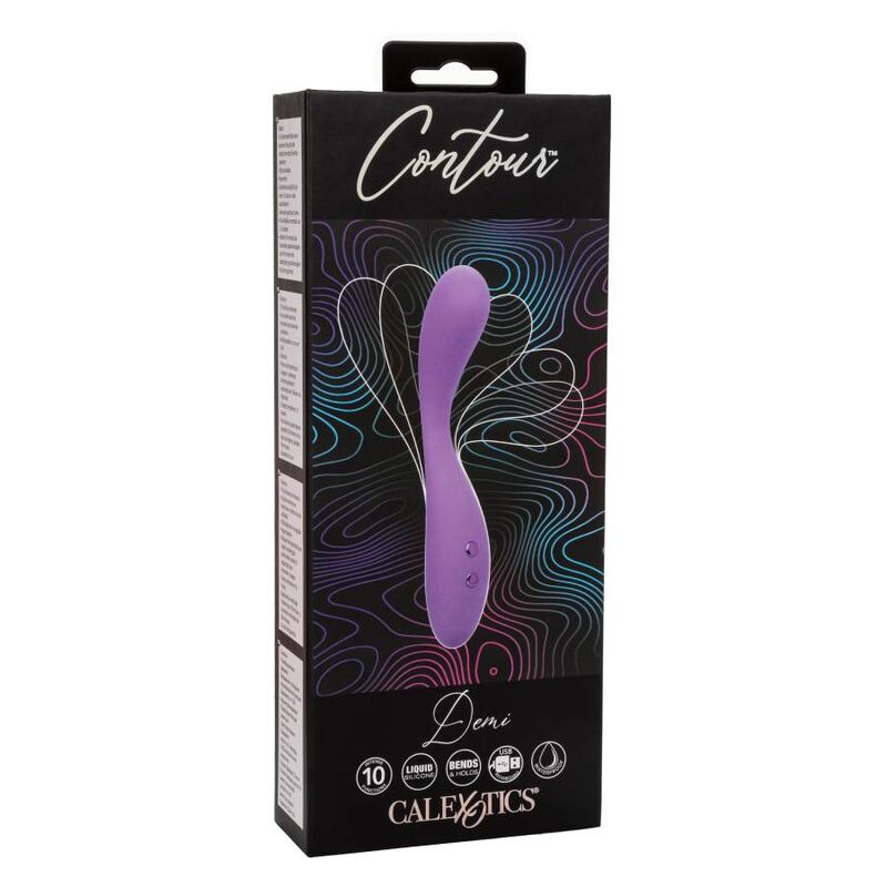 CALEXOTICS - CONTOUR DEMI VIOLET - Sexotim