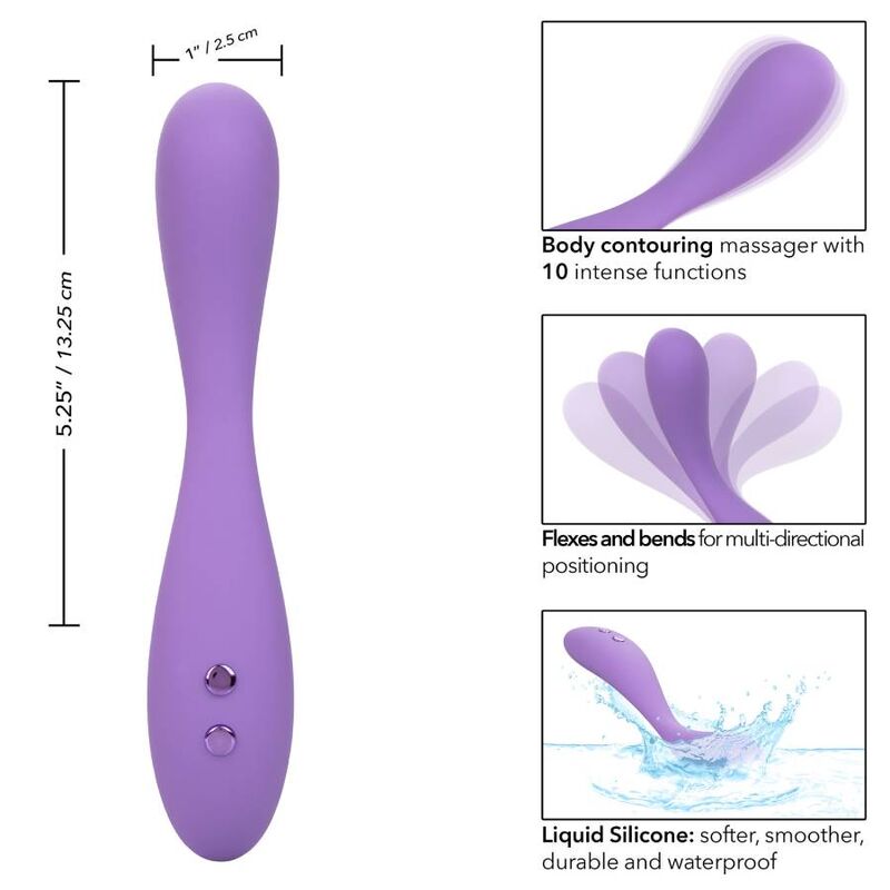 CALEXOTICS - CONTOUR DEMI VIOLET - Sexotim