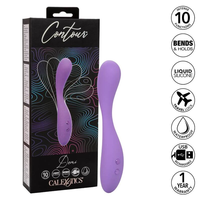 CALEXOTICS - CONTOUR DEMI VIOLET - Sexotim