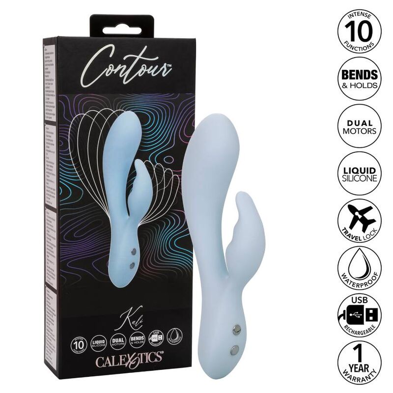 CALEXOTICS - CONTOUR KALI BLAU - Sexotim