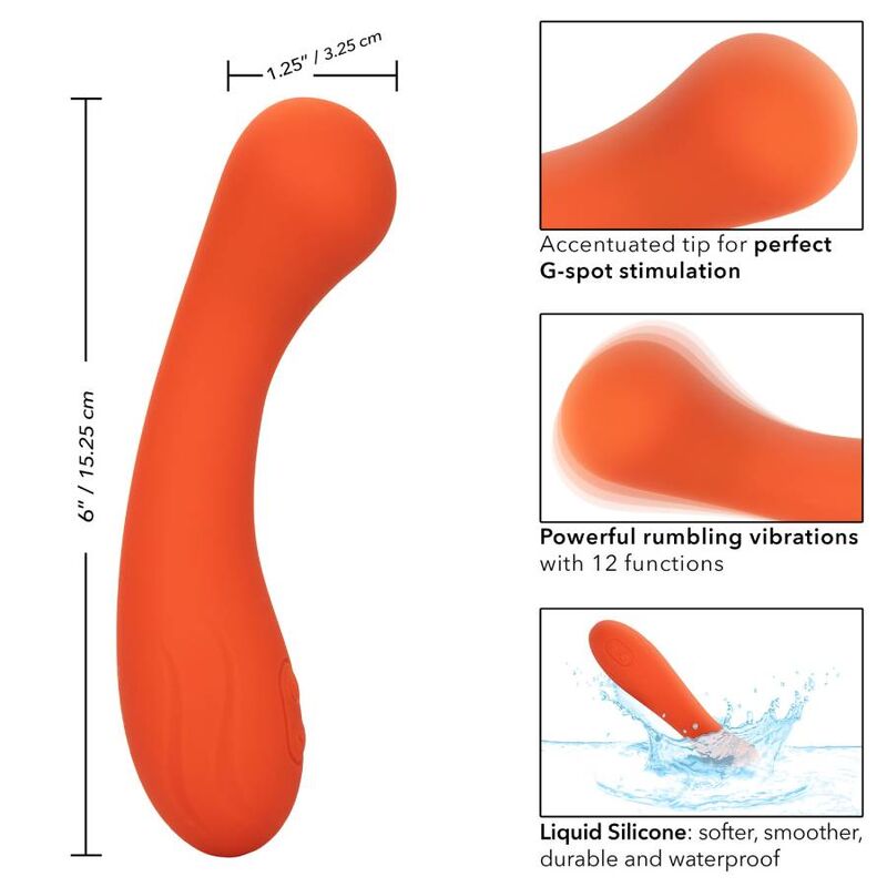 CALEXOTICS - STELLA G-WAND ORANGE - Sexotim