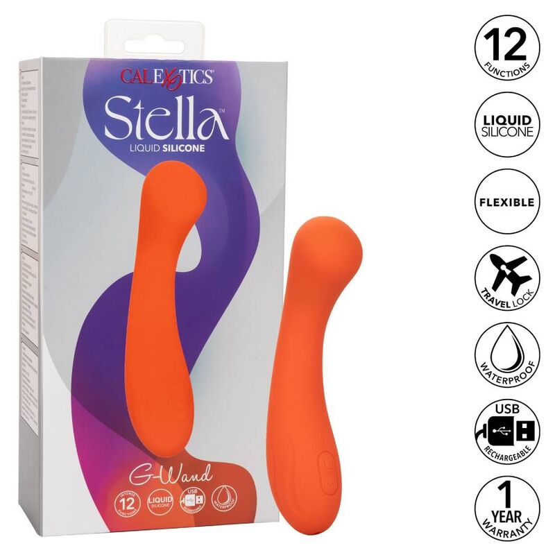 CALEXOTICS - STELLA G-WAND ORANGE - Sexotim