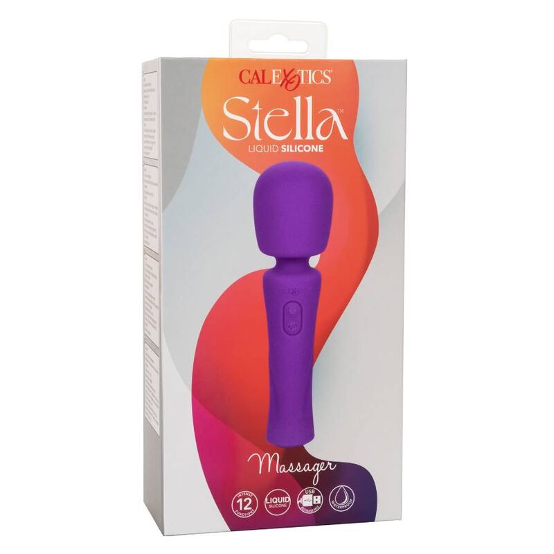 CALEXOTICS - STELLA MASSAGER VIOLETT - Sexotim