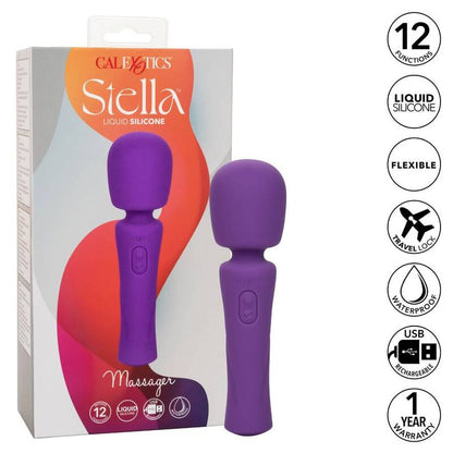 CALEXOTICS - STELLA MASSAGER VIOLETT - Sexotim