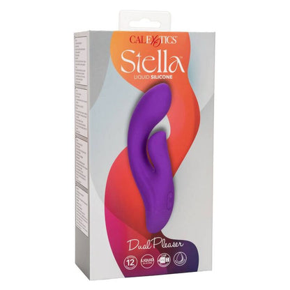 CALEXOTICS - STELLA DUAL PLEASER VIOLET - Sexotim