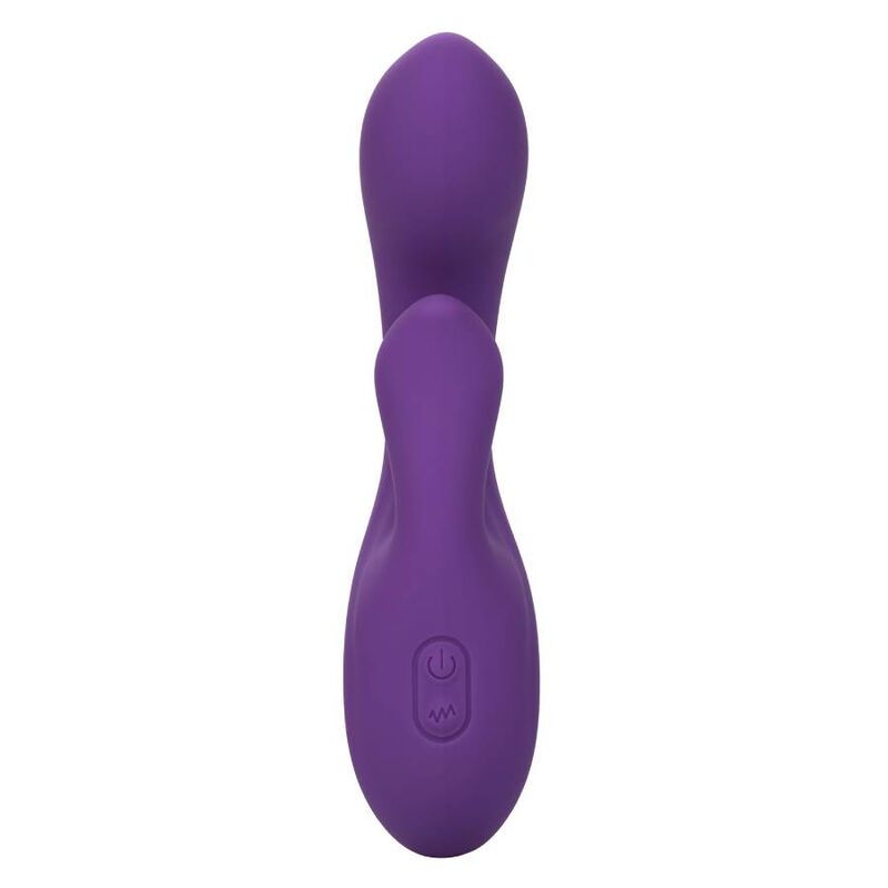 CALEXOTICS - STELLA DUAL PLEASER VIOLET - Sexotim