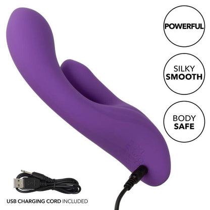 CALEXOTICS - STELLA DUAL PLEASER VIOLET - Sexotim