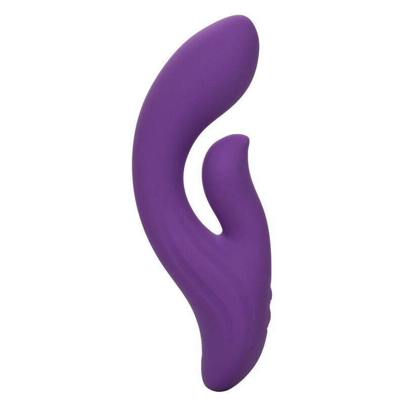 CALEXOTICS - STELLA DUAL PLEASER VIOLET - Sexotim