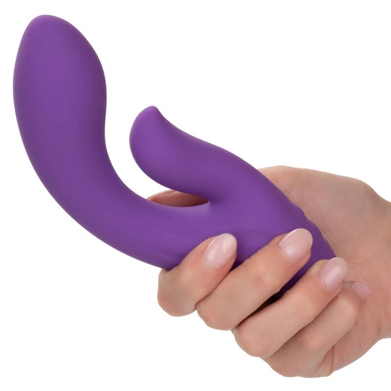 CALEXOTICS - STELLA DUAL PLEASER VIOLET - Sexotim