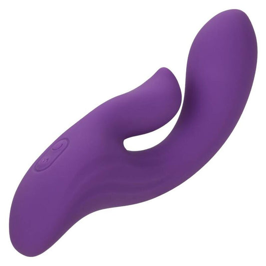 CALEXOTICS - STELLA DUAL PLEASER VIOLET - Sexotim