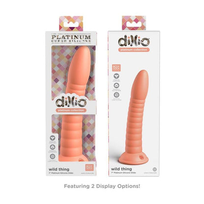 DILLIO - WILD THING 17,78 CM ORANGE - Sexotim