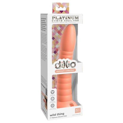 DILLIO - WILD THING 17,78 CM ORANGE - Sexotim