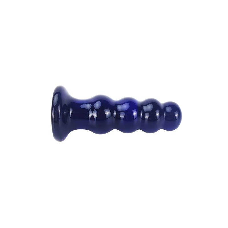 TOYJOY - BUTTOCKS DER STRAHLENDE GLAS-BUTTPLUG - Sexotim