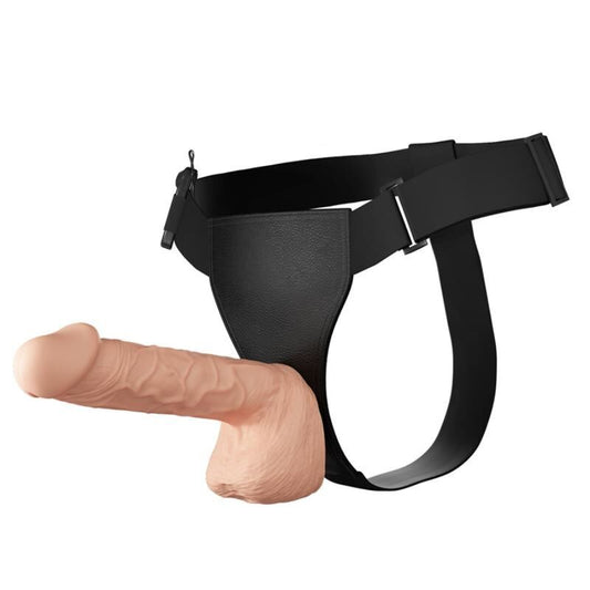 BAILE - ULTRA LEIDENSCHAFTLICHER GESCHIRR 26 CM NATURAL - Sexotim