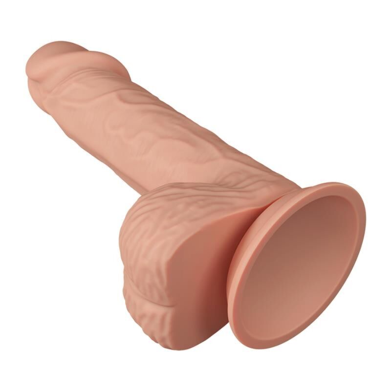 BAILE - SCHÖNE BEGEGNUNG CATOBLEPAS FLEXIBLER REALISTISCHER DILDO 20.6 CM NATÜRLICH - Sexotim