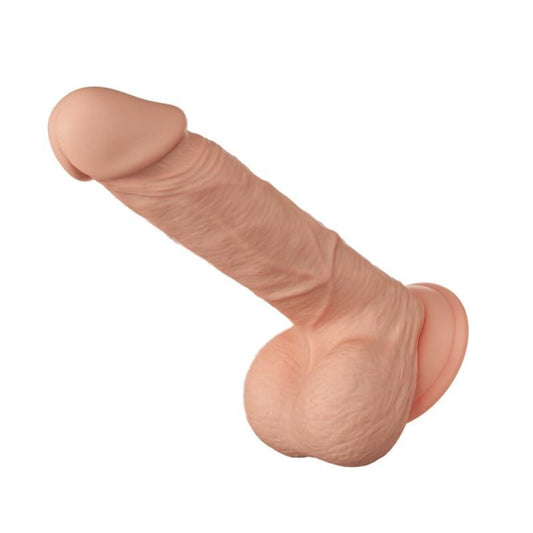 BAILE - SCHÖNE BEGEGNUNG BAHAMUT FLEXIBLER REALISTISCHER DILDO 21.8 CM NATÜRLICH - Sexotim